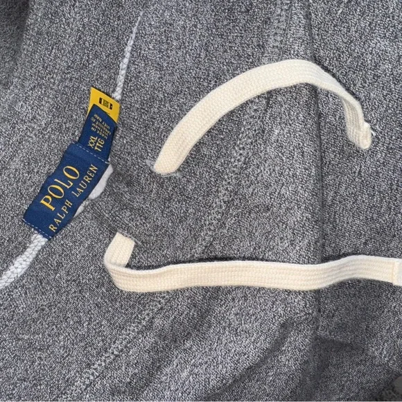 Polo Ralph Lauren Heather Gray Sweatpants  Preppy NWT XXL 🐎 - Picture 8 of 9